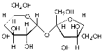 Sucrose structure formula inkscape.svg