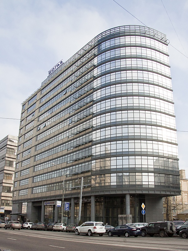 страховая компания здание