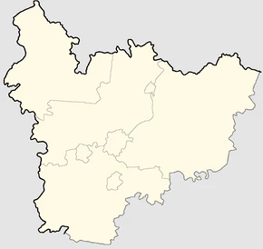 Копылиха на карте