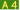 Australian Alphanumeric State Route A4.svg