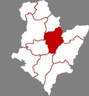 Уи на карте