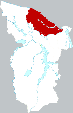 Паньцзи на карте