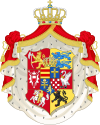 Coats of arms Grand Duché d Oldenbourg.svg