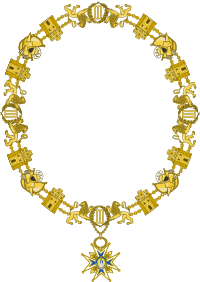 Collar de la Orden de Carlos III.svg