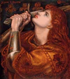 Dante Gabriel Rossetti - Joan of Arc (1882).jpg