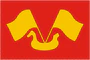 Flag of Kirovsk rayon (Leningrad oblast).png