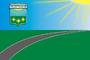 Flag of Magistralny (2015).png