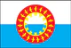 Flag of Zapolyarny Raion of Nenetsia.gif