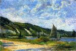 Gauguin 1884 Les Falaises de La Bouille.jpg