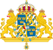 Great coat of arms of Sweden (without mantle).svg