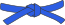 Judo blue belt.svg