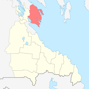 Заозерское сельское поселение на карте