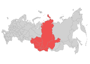 Map of Russia - Siberian Federal District 2024.svg