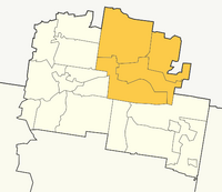 Mitkaičių seniūnaitija in Nevarėnai eldership (location map).png