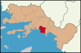 Muğla location Ortaca.svg