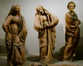 Niccolò dell'arca, Compianto sul Cristo morto, Chiesa di S. Maria della vita, Bologna 08.JPG