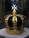 Paul I of Russia's malt. crown. 1798.jpg
