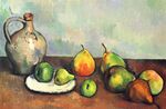 Pichet et fruits, par Paul Cézanne, Yorck.jpg