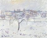 Pissarro - Snowy Landscape at Eragny with an Apple Tree, 1895.jpg