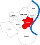 Карта района Мербуш-Ильверих