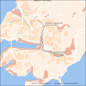 Vladivostok tram map 2022-04.svg