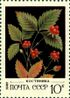 Почтовая марка СССР № 5275. 1982. Дикорастущие ягоды.jpg