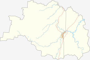 Василёвка на карте