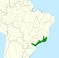 Arremon semitorquatus map.svg