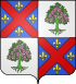 Blason de la ville de Chaume-et-Courchamp (Côte-d'Or).svg