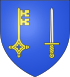 Blason ville fr Souvigny 03.svg