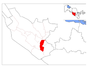 Бухарский район на карте
