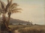 Cocotiers au bord de la mer, St. Thomas (Camille Pissarro) - VMFA 83-45.jpg