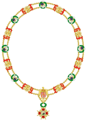 Collar of the Order of Isabella the Catholic.svg