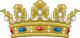 Crown of a Duke of France (variant).svg