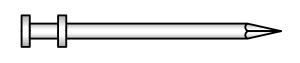 Double nail.svg