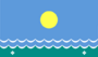 Flag of Chernyshevsky (Yakutia).png