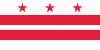 Flag of the District of Columbia.svg