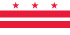 Flag of the District of Columbia.svg