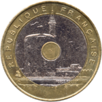 France - P - 20 - Franc - 1993 - Jeux Méditerranéens - B.png