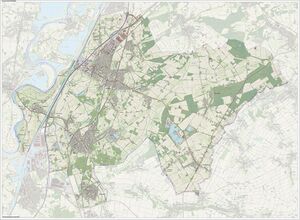 Эхт-Сюстерен на карте