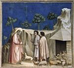 Giotto di Bondone - No. 2 Scenes from the Life of Joachim - 2. Joachim among the Shepherds - WGA09170.jpg