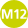Istanbul M12 Line Symbol.svg