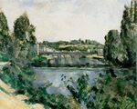 Le Pont et le déversoir à Pontoise, par Paul Cézanne, FWN 173.jpg