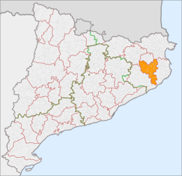 Localització del Gironès.svg