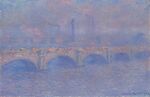 Monet - Waterloo Bridge, Sunlight Effect, 1903.jpg