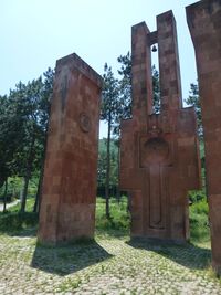 Monument for Second War Ijevan 2015 jun pic 09.JPG