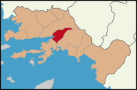 Muğla location Ula.svg