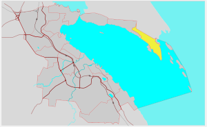 Petrozavodsk Districts - BaranyBereg.svg