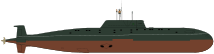 Sierra III class SSN.svg