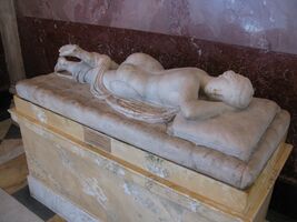 St Petersburg - Hermitage - Sleeping Hermaphrodite 2.jpg